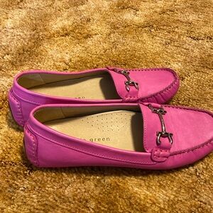NWOT Patricia Green Driving Mocs